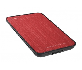 Sharkoon QuickStore Portable piros
