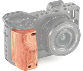 SmallRig Wooden Handgrip for Sony A6400 Cage