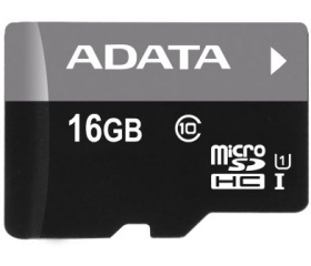 Adata Premier microSDHC UHS-I Class10 16GB