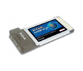 D-Link DUB-C2 USB 2.0 Cardbus Adapter