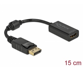 Delock DisplayPort 1.1 apa - HDMI anya adapter