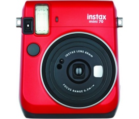 Fujifilm instax mini 70 piros