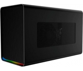 Razer Core X Chroma külső videokártya-ház fekete
