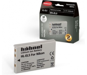 Hahnel HL-EL5 (Nikon EN-EL5 1230mAh)