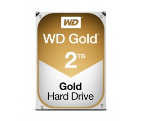 Használt HDD WD Gold 2TB 3,5" 7200RPM 128MB SATA-I