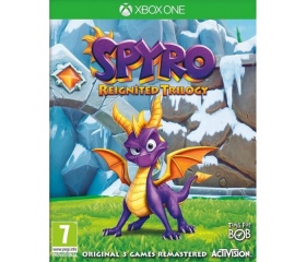 Xbox One Spyro Trilogy Reignited