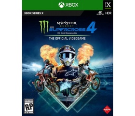 Monster Energy Supercross 4 - Xbox Series X