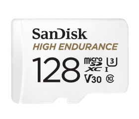 SanDisk microSDHC High Endurance 128GB 100MB/s C10