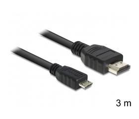 Delock MHL male > High Speed HDMI male 3 m