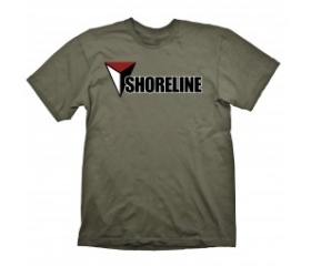 Uncharted 4 T-Shirt "Shoreline (Army)", L