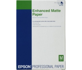 Epson Enhanced Matte A2 192g/m² 50lap