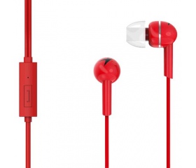 Genius HS-M320 headset, piros