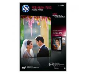 HP CR695A Premium Plus Fényes Fotópapír 10X15/50
