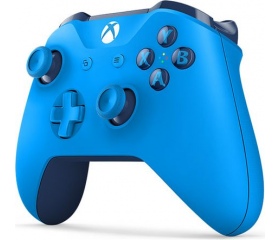 Microsoft vez. nélküli Xbox-kontroller kék