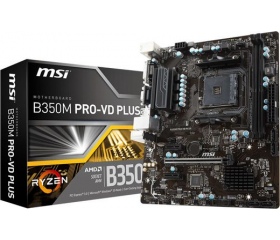MSI B350M Pro-VD Plus