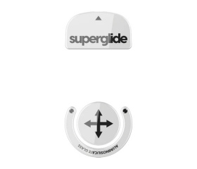 Superglide for Logitech G Pro X Superlight Fehér