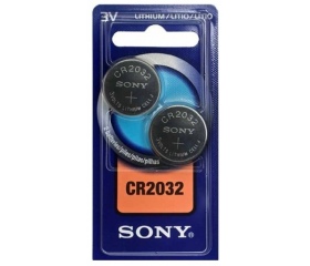 Sony CR2032 gombelem 2 db