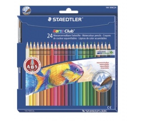 Staedtler Akvarell ceruza készlet ecsettel 24 szín