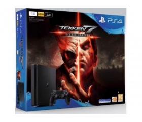 PS4 Slim 1TB Tekken 7 Deluxe Bundle