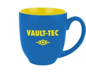 Fallout "Vault-Tec" kék-sárga nagy bögre