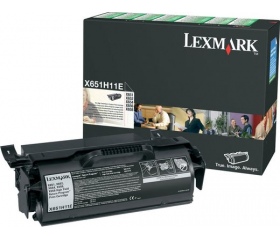 Lexmark X651, X652, X654, X656, X658 visszavé. 25k
