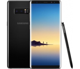 Samsung Galaxy Note8 Dual SIM fekete