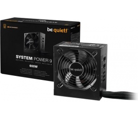 Be quiet! System Power 9 600W CM
