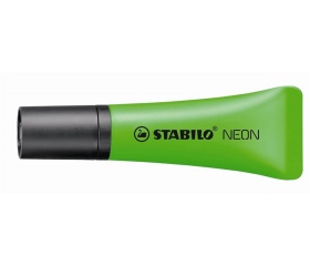 Stabilo Szövegkiemelő, 2-5 mm, "Neon", zöld