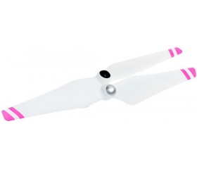 DJI 9450L Self-tightening Rotor (White + Pink)