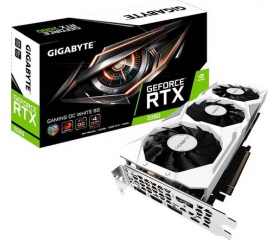 Gigabyte GeForce RTX 2080 GAMING OC White 8G