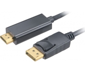 Akasa 4K DisplayPort - HDMI aktív adapter