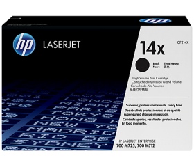 HP 14X nagy kapacitású fekete LaserJet tonerkazett