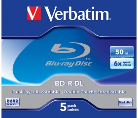 Verbatim BD-R DL 50GB 6x 
