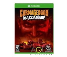 Xbox One Carmageddon - Max Damage ajándék DLC
