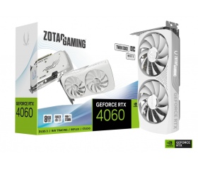 ZOTAC Gaming GeForce RTX 4060 Twin Edge OC White E
