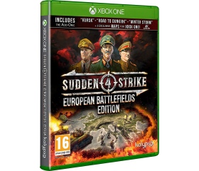 GAME XBOX ONE Sudden Strike 4 European Battlefield