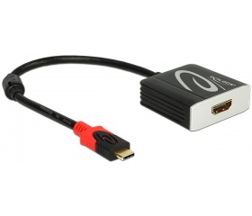 Delock USB Type-C (DP alt / Tb 3) > HDMI 4K 60Hz