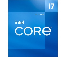 Intel Core i7-12700 Tálcás