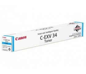 Canon C-EXV34 Cyan Kék