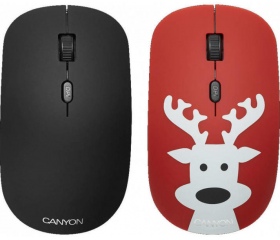Canyon CND-CMSW400DR fekete wireless egér
