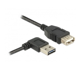 Delock EASY-USB 2.0-A apa (90°) > USB 2.0 anya 2m