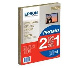 Epson S042169 A4 PREMIUM GLOSSY fotópapír 2x15lap