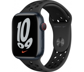 Apple Watch Series 7 Nike 45mm GPS + LTE Fekete
