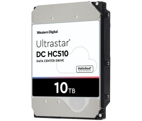 WD Ultrastar DC HC510 10TB SATAIII merevlemez