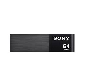 Sony 64GB USB 2.0 szürke-fekete