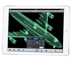 Apple iPad Air Wi-Fi 16GB Ezüst