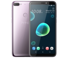 HTC Desire 12 Plus Szürke - lila