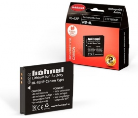 Hahnel HL-4LHP (Canon NB-4LHP 760mAh)