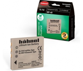 Hahnel HL-F40 (Fujifilm NP-40 630mAh)
