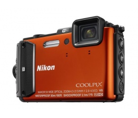 Nikon COOLPIX AW130 narancs